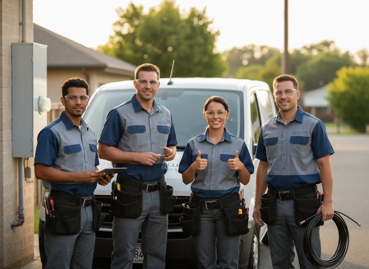 Residential electrical contractor serving homeowners in Trevett, ME